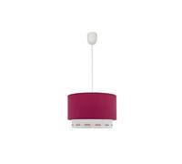 Colgante trazos 1xe27 rosa oscuro 30d
