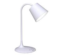 Lampara sobremesa Muvit io Wifi Blanco