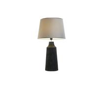 LAMPARA SOBREMESA RESINA POLIESTER 40X40X70 NEGRO_AlexandreHouse