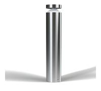 OSRAM Aplique de exterior cilíndrico ENDURA Style de 50 cm, 6 W, 3000 K, 660 lm, diseño moderno en acero inoxidable, IP44 para fachadas y entradas.