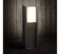 lámpara sobremuro LED Philips Hue Turaco, antracita, inteligente