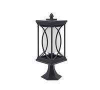 Lampara Sobremuro Peq. Exterior Garden 1xe27 Negro de FABRILAMP.