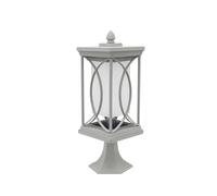 Abrila Garden Plata - Sobremuro Metal / Cristal