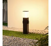 Lámpara sobremuro Prios Ayanis con 2 enchufes