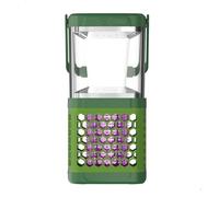Lámpara solar antimosquitos led 2 en 1 portátil c/cable aktive 21 cm