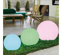 Lámpara solar Buly de Newgarden, flotante, Ø 40cm