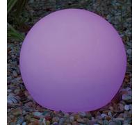 Lámpara solar Buly de Newgarden, flotante, Ø 30cm