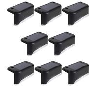 Lámpara Solar con Sensor Crepuscular para Terraza Escalera 4000K Ni-MH 100 mAh