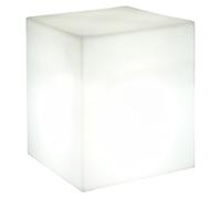 Lámpara solar Cuby 53 LED (Blanco, Color de luz: RGBW, L x An x Al: 43 x 43 x 53 cm)