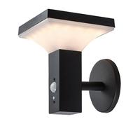 Lámpara Solar de Pared para Exteriores LED 4W Decorativa con Sensor IP44 [EEK: A++ - E]