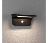 Lámpara solar de pared Paulmann Solveig con sensor