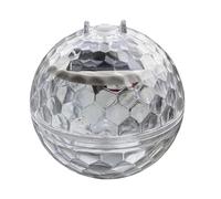 Lámpara solar flotante - Lámparas solares flotantes de agua | Lámpara de noche globo cambiante de 7 colores, luz de estanque LED en forma de bola, luces de piscina controladas por sensor, luces