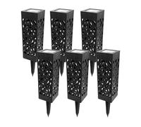 Lámpara solar fotóforo - Juego de 6