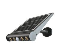 Lámpara Solar LED 8W Exterior V-TAC VT-11108 Sensor IP65 3000K/4000K/6000K