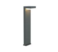 Lámpara solar LED BOLD con sensor de movimiento por infrarrojos integrado (certificación IP44, ángulo de detección de 100°, 55 h de autonomía, opción de carga 2 en 1) - Gun Grey
