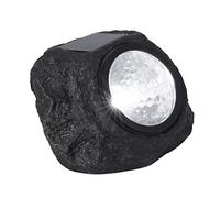 Lámpara solar LED de piedra, luz solar LED de plástico. Ideal para jardines, terrazas, caminos, balcones...