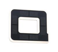 Paulmann 94650 - Número de casa solar (IP44, luz blanca cálida, batería intercambiable, incluye 1 lámpara solar de 0,2 W, plástico, 3000 K)