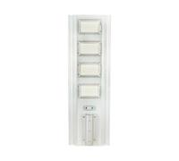 Lámpara solar - luz led de 4000K, alta eficiencia energética, ideal para exteriores, instalación sencilla, material duradero y resistente a la intemperie.* #*