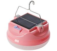 Lámpara solar para camping, potente bombilla recargable, cuerpo ABS, interruptor táctil sensible, celda de alimentación de 6000 mAh, perfecta para expediciones y crisis