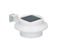 Lámpara solar para canalón marca grunding 13cm