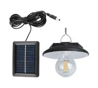 Lámpara solar para cobertizo de jardines - Lámpara de iluminación y extinción automática para jardines, terraza, valla, garaje y | LED impermeable para pasillo, gallinero, piscina, gran