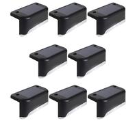 Lámpara Solar con Sensor Crepuscular para Terraza Escalera 4000K Ni-MH 100 mAh