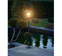 Lámpara Solar Straßenlaternen-look Jardín Linterna Luz 120cm LED