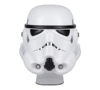 Paladone Lámpara Star Wars Stormtrooper Máscara 19 cm USB/pilas Montaje pared Producto oficial Disney
