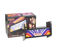 Grupo Erik Lámpara Stranger Things Pared Arcade - Estanteria pared Con Soporte videojuegos - Lámpara escritorio l Accesorios Gaming, Decoracion habitación pared