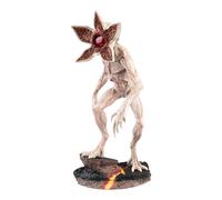 Lampara Stranger Things Demogorgon figura - Lampara Escritorio Gaming o Mesita de noche Con Luz LED roja (USB o Bateria) Decoracion habitacion : Regalo Friki │ Stranger Things Merchandising (34x19 cm)