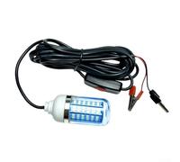 Lámpara subacuática de diseño inteligente, rendimiento fiable en todas las condiciones climáticas a 1224 V (luz blanca)