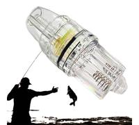 Lámpara submarina de caída profunda - Luz de cebo de sumergible impermeable | Lámpara de de muelle de muelle , luz de atracción de peces duraderos para botes, ríos, mar y de al aire libre, un lu