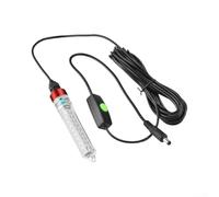 Lámpara sumergible de aleación de aluminio de 5 m de cable de inmersión profunda (luz azul)