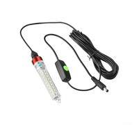 Lámpara sumergible de aleación de aluminio de 5 m de cable de inmersión profunda (luz blanca)