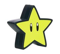 Paladone Lámpara Estrella Super Mario – Oficial Nintendo, con sonido, decoración para gamers