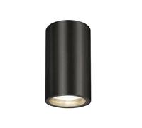 PAPILLON Lampara Techo Foco Gu10 Ip65 Negro Aplique Techo, Luz Jardín, Lámpara Jardín, Luz Exterior, Aplique Jardín