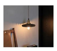 Lampara Techo, Japan V-intage LED Pendant Lamps Living Room Kitchen Bedside Bathroom Home Decor Black Ceramic Copper Hanging Light Hanglamp