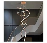 Lampara Techo, Modern Dine Dining Room Pendant Lights Indoor Lighting Ceiling Lamp Hanging Light led Chandeliers for Living lightin(A-150cm,Cold)