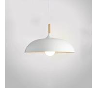 Lámpara Techo Moderna con Diseño De Macarrón Lámparas Colgantes Creativas De Colores Lámpara Colgante con Decoración Artística De Madera Techo Moderna Un Solo Cabezal para Mesita De