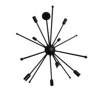 Lámpara techo Sputnik metal 8 Hierro