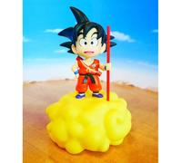 Lampara teknofun madcow entertainment dragon ball goku en la nube fig 16 cm