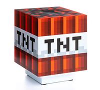 Lámpara TNT Minecraft con Sonido - Luz Nocturna Oficial, Juguete y Decoración para Fans