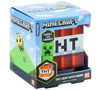 Lámpara TNT Minecraft con Sonido - Luz Nocturna Oficial, Juguete y Decoración para Fans