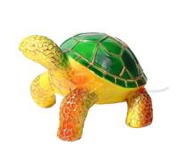 Lámpara Tortuga Decoración de Escritorio Estético con Alimentación USB | Lámpara de mesa con luz nocturna luminosa para dormitorio, salón, habitación infantil, mesilla de noche, niños, cumpleaños,