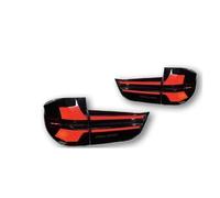 Lámpara Trasera Aftermarket Para BMW Para X5 F15 X5M F85 2014-2018 Conjuntos Luces Traseras LED Coche Lámpara Señal Giro Freno Agua Corriente DRL Faro Trasero LED(RED)