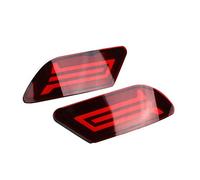 Lámpara trasera LED de Brilluxa, luz de automóvil triple compatible con Sylphy 2016-2017, 2 pcs Modelo de avión de 12V, Conjunto de luz trasera del automóvil
