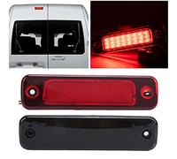 Lámpara trasera LED de montaje alto de tercera luz de freno 5128002, ajuste de repuesto para Ford Transit MK7 2006-2014(rojo)