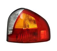 Lámpara Trasera Outer Left Compatible Con Hyundai Para Santa Para Fe 2001 2002 2003 2004 Luz Trasera Coche Señal Giro Parada Reflector De Advertencia De Conducción Lámpara Antiniebla(Right)