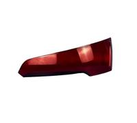 Lámpara Trasera Pantalla Transparente Cubierta Luz Advertencia Parachoques Trasero Lámpara Antiniebla Carcasa Lente Cristal Compatible Con Q5L 2021 2022 2023 Piloto Trasero Cubierta(Right)