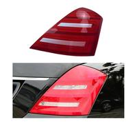 Lámpara Trasera Para Mercedes Para Benz Para Clase Para S Para 300L 2010-2013 Luces Traseras Coche Carcasa Roja Para Parasol Luz Trasera(Right-A)